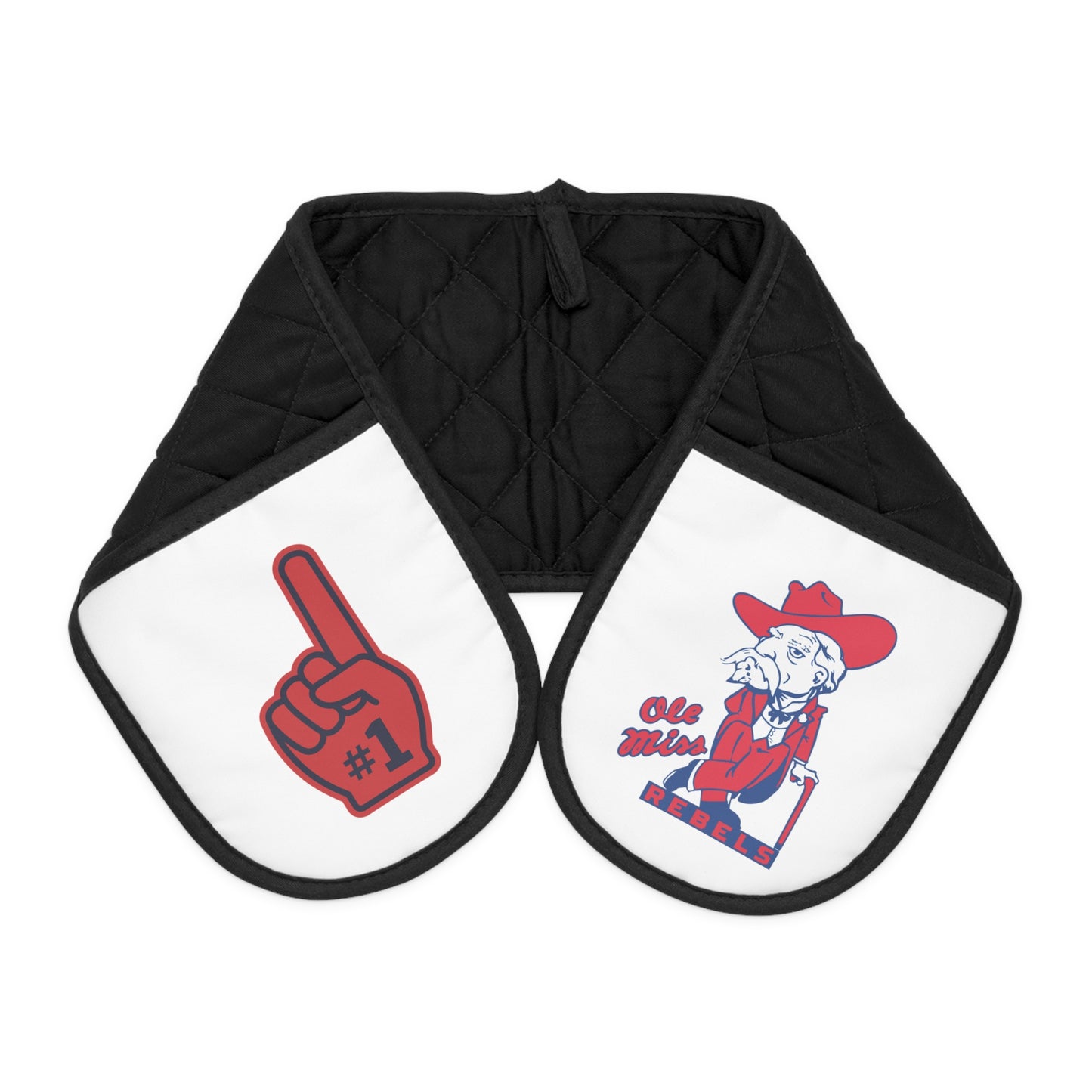Ole Miss #1 Oven Mitts