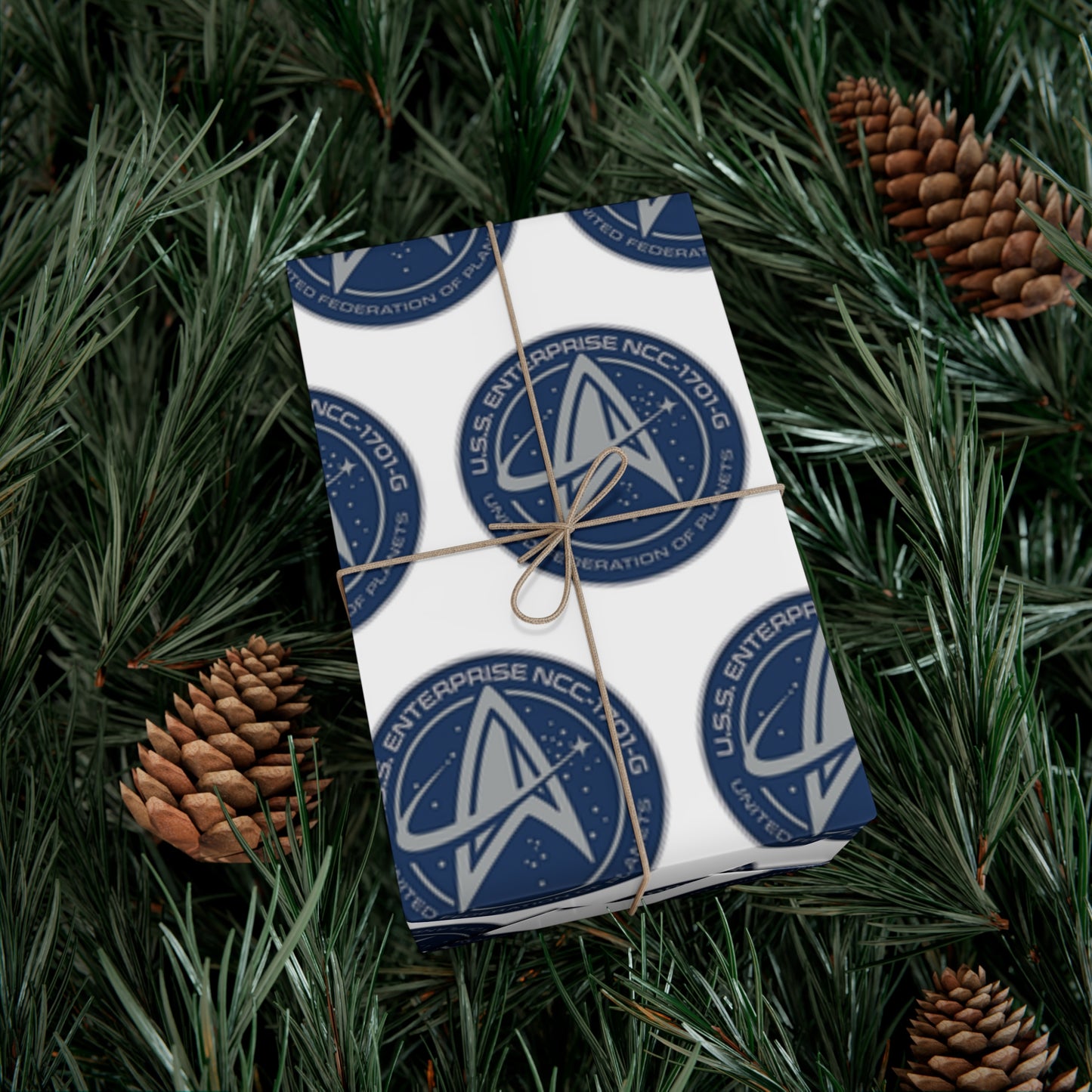 USS Enterprise 1701-G Gift Wrap Papers