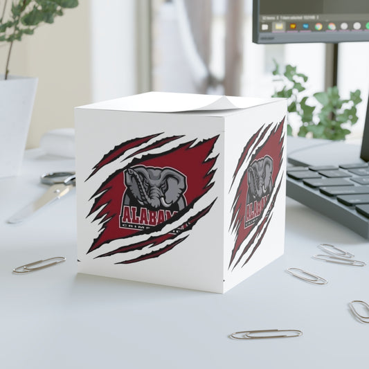 Alabama Roll Tide (Tear) Note Cube