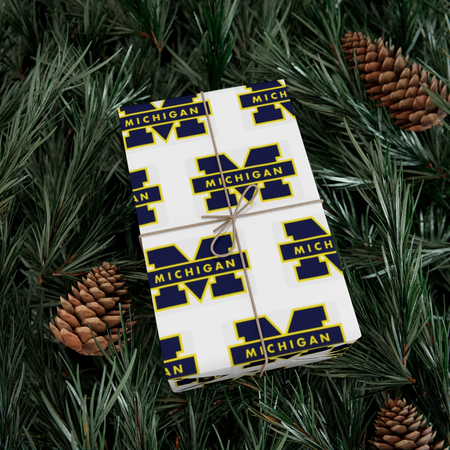 University of Michigan "M" Wrap Papers