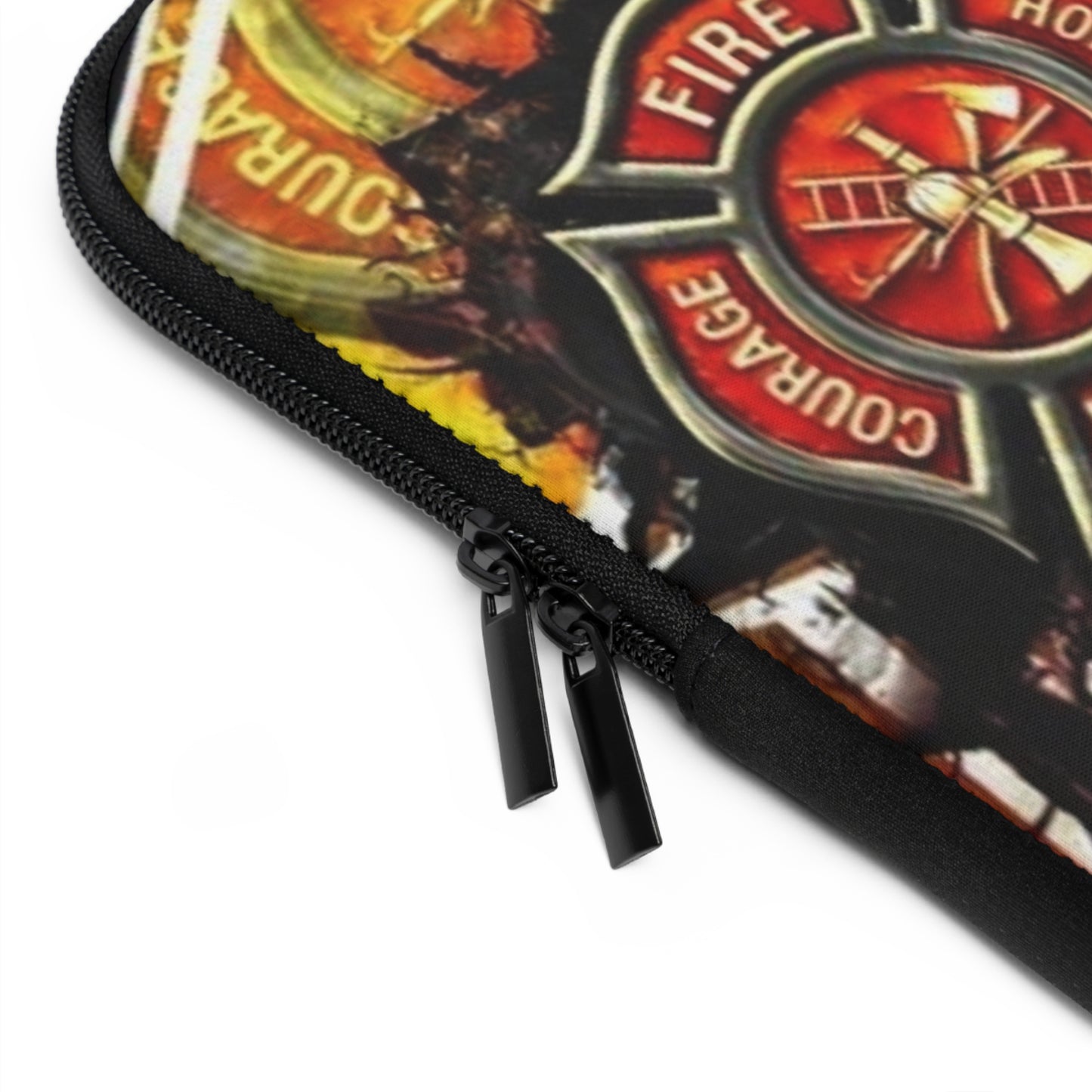 Fire Fighter Laptop Sleeve