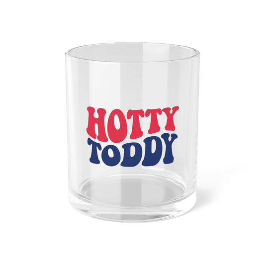 Hotty Toddy Groovy Bar Glass
