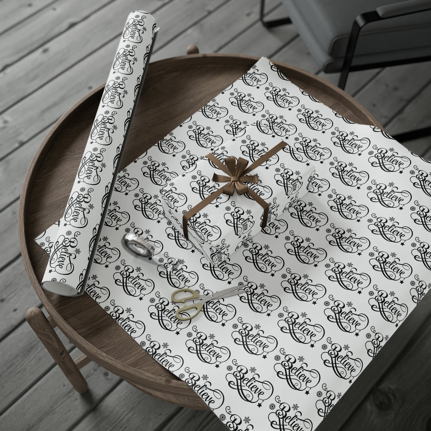 Believe Wrapping Papers