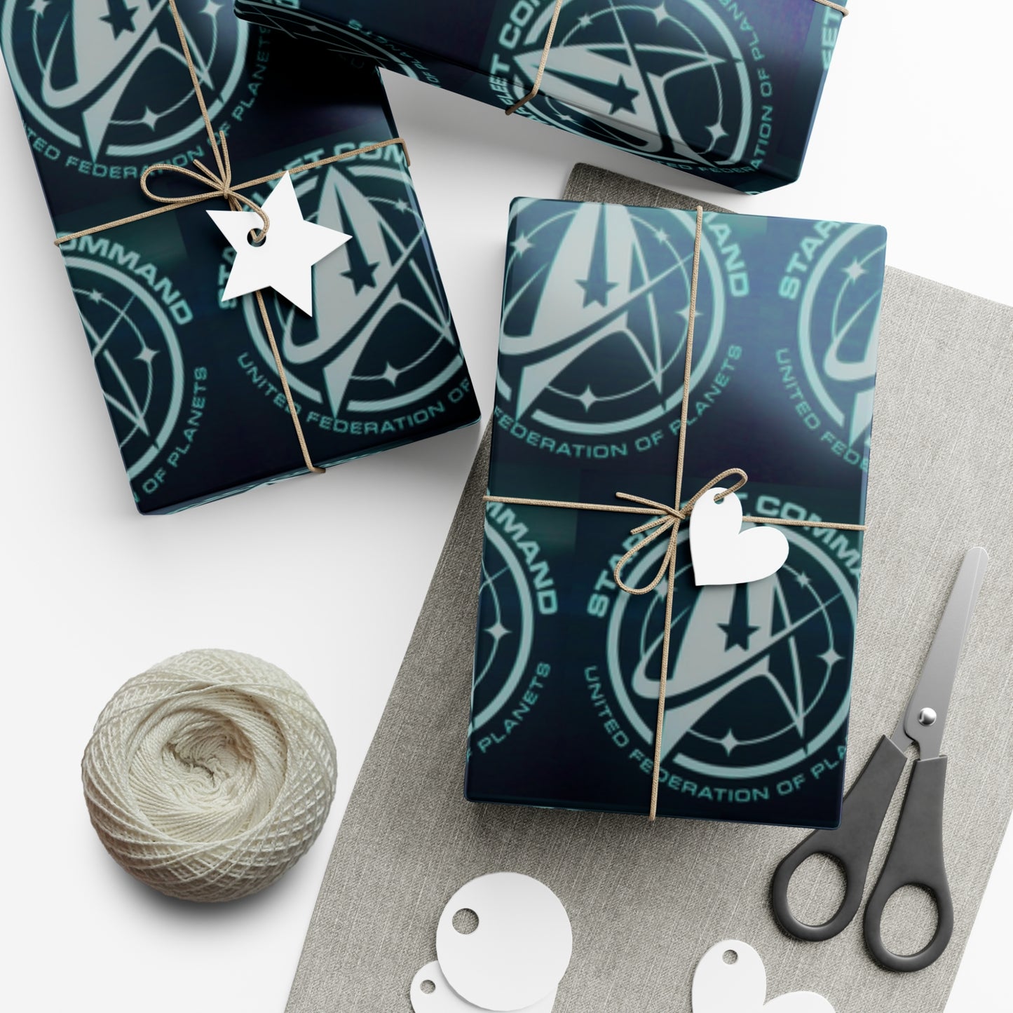 Starfleet Command Wrap Papers