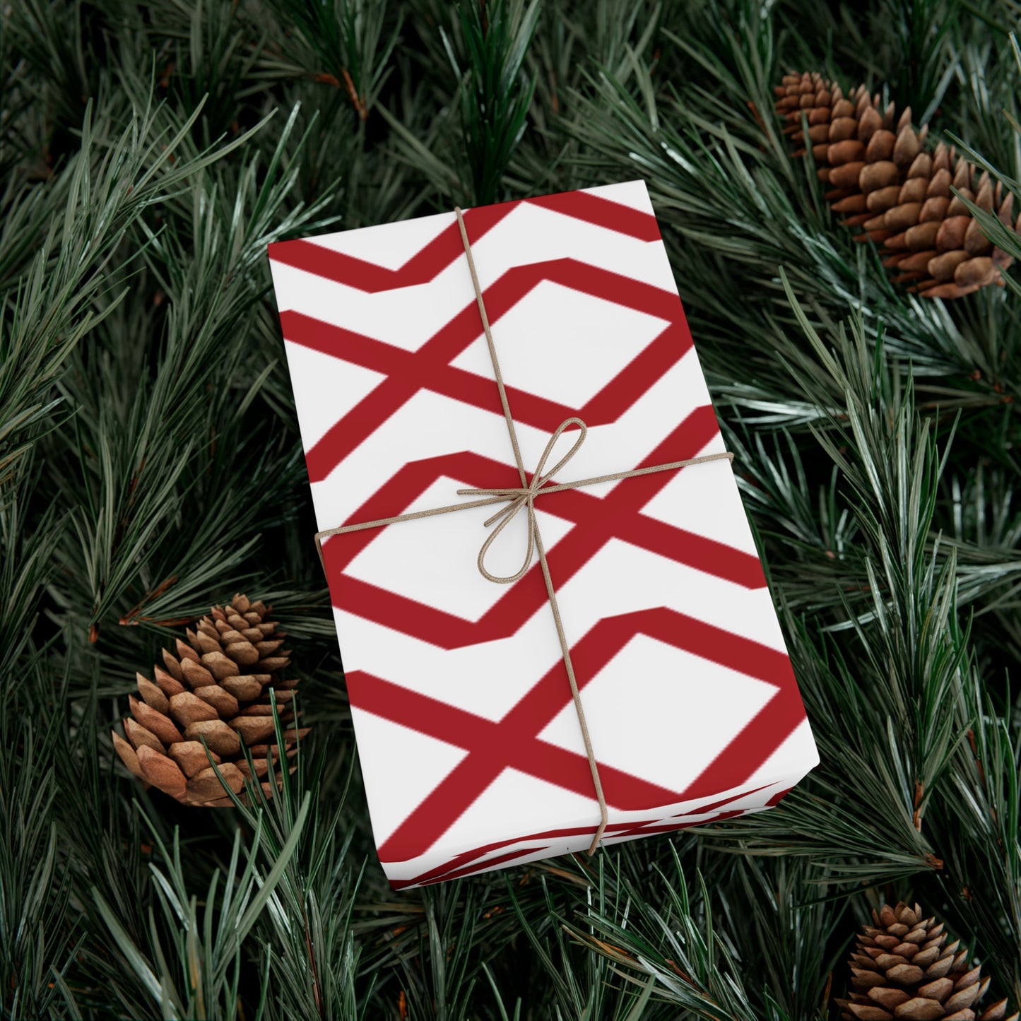 Alabama Flag Gift Wrap Papers