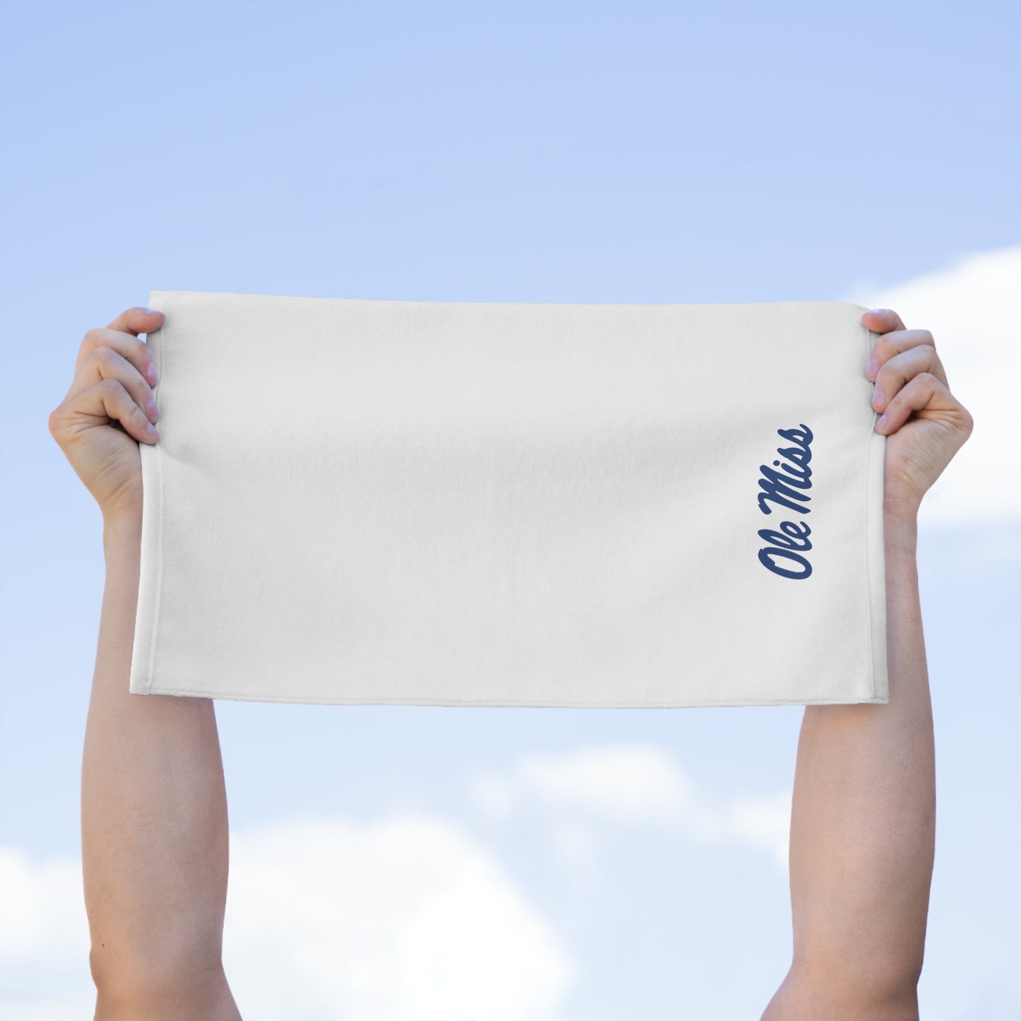 Ole Miss Women Basketball Rally Towel, 11x18