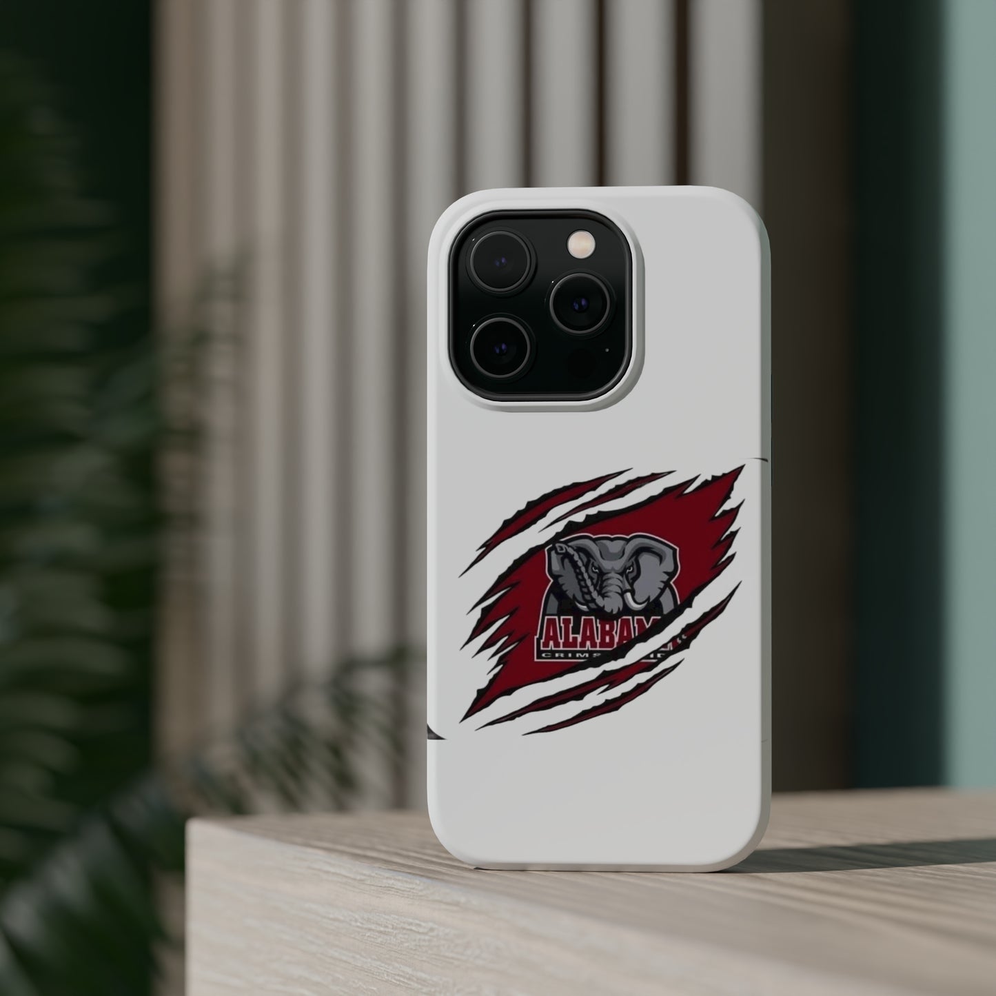 Alabama MagSafe Tough Cases (White)