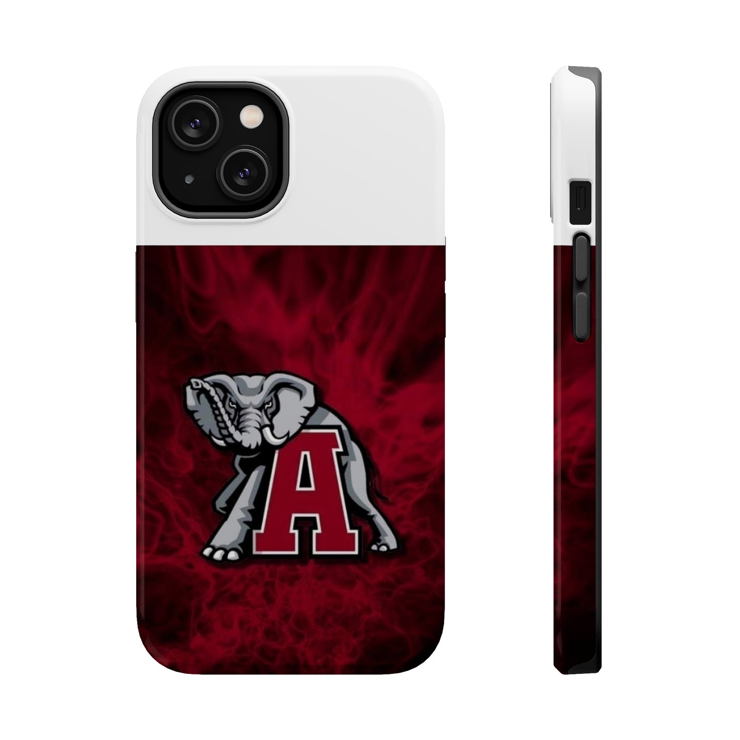 Alabama A MagSafe Tough Cases (White)