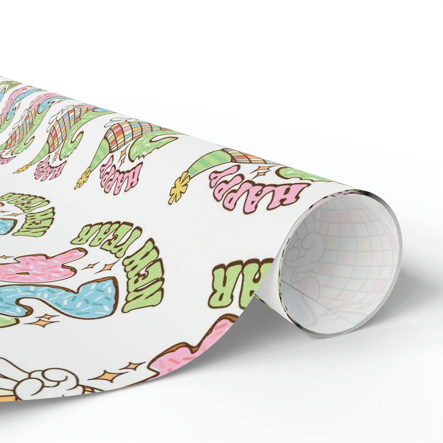 2024 New Year Wrapping Papers