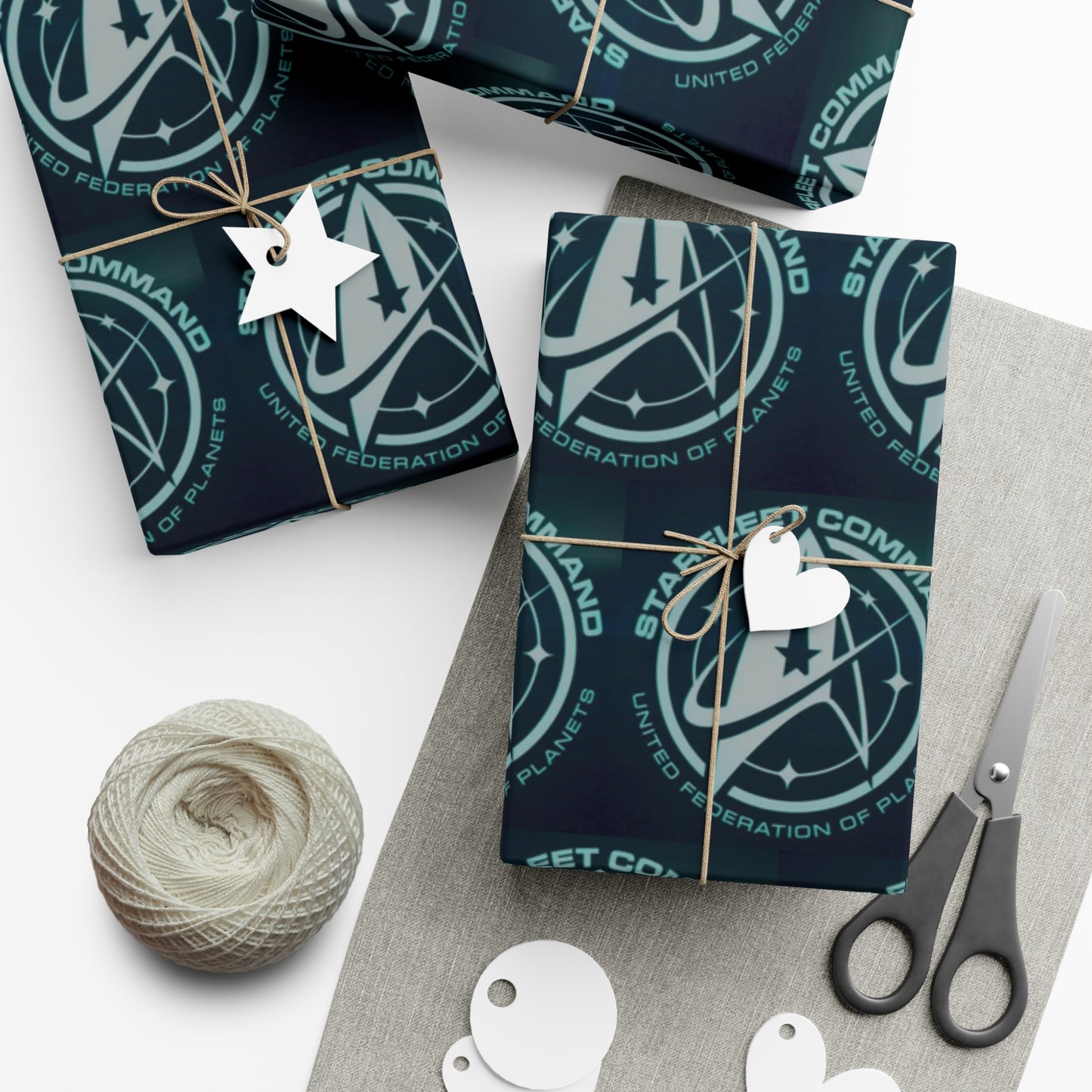 Starfleet Command Wrap Papers