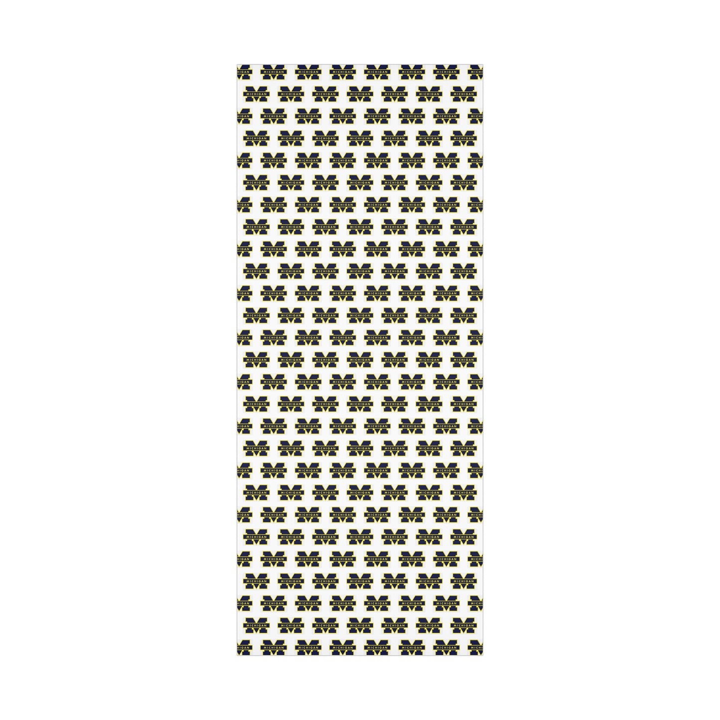 University of Michigan "M" Wrap Papers