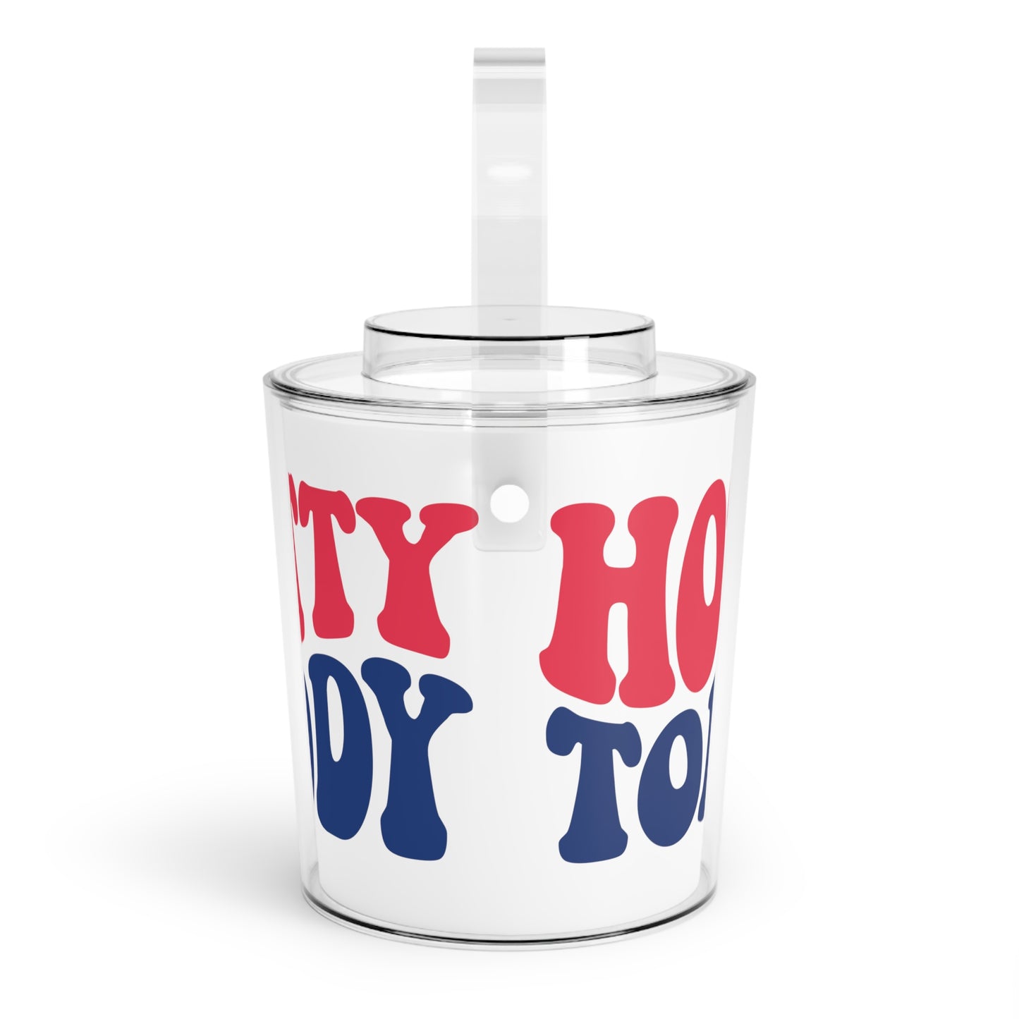 Hotty Toddy Ice Bucket with Tongs