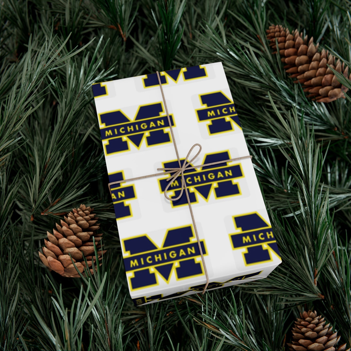 University of Michigan "M" Wrap Papers