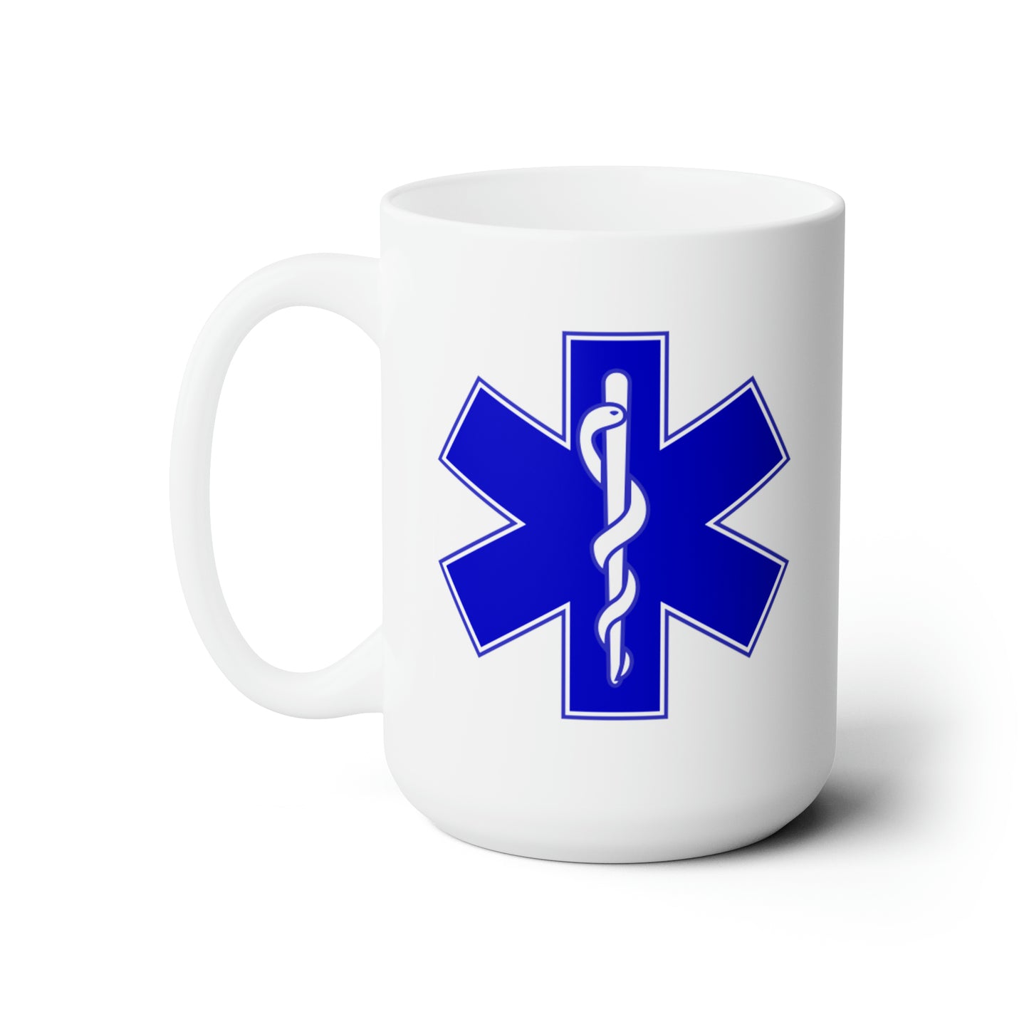Ambulatory Ceramic Mug 15oz