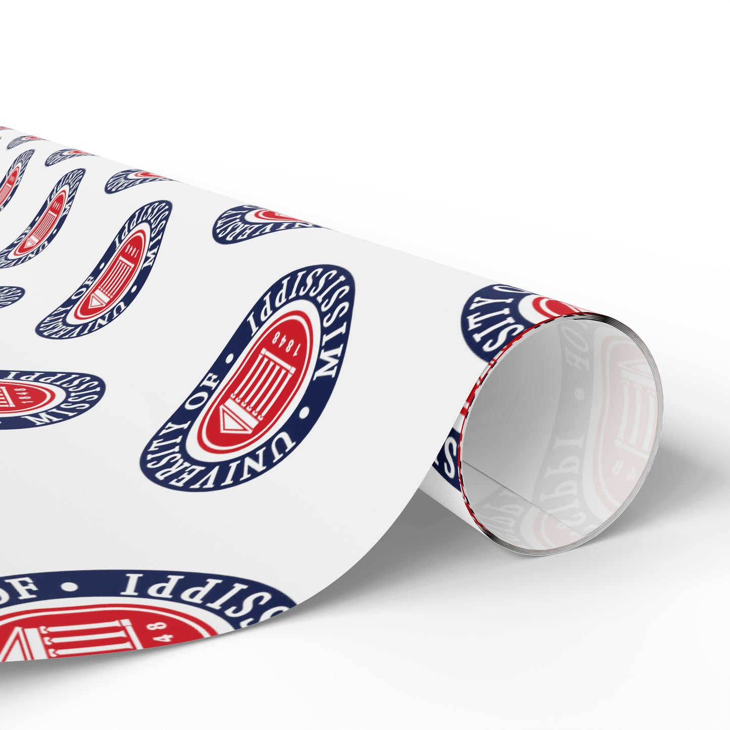 University of Mississippi Wrapping Paper
