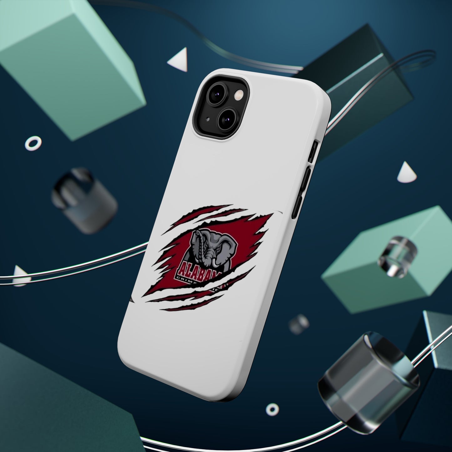 Alabama MagSafe Tough Cases (White)