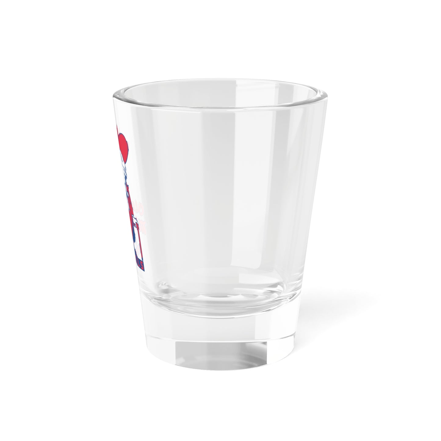 Ole Miss Rebels Shot Glass, 1.5oz