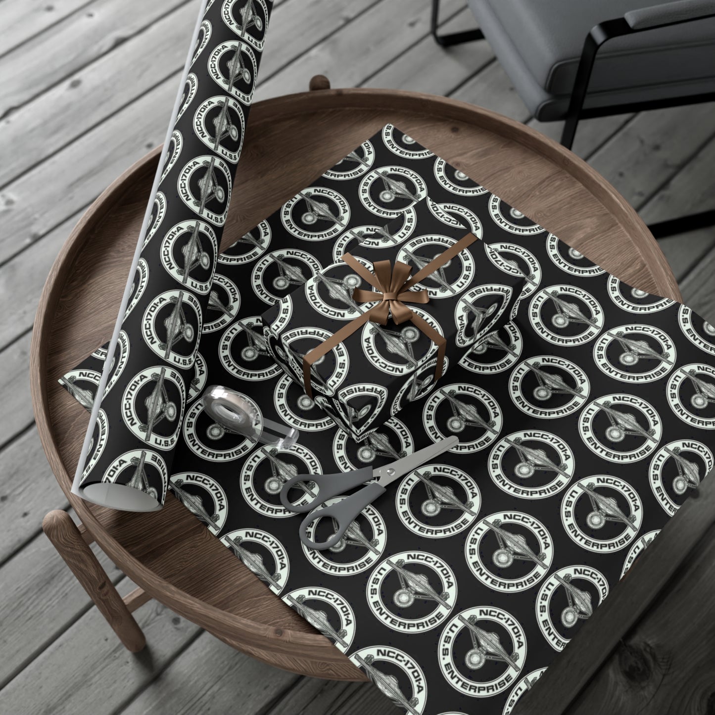 USS Enterprise 1701-A Gift Wrap Papers