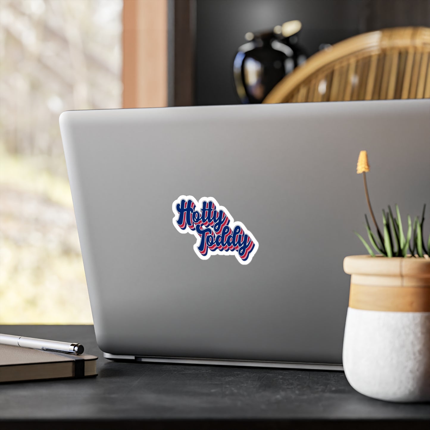 Hotty Toddy Kiss-Cut Vinyl Decals