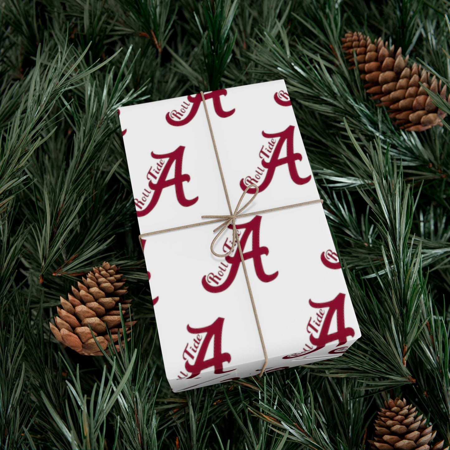 Alabama Roll Tide Gift Wrap Papers