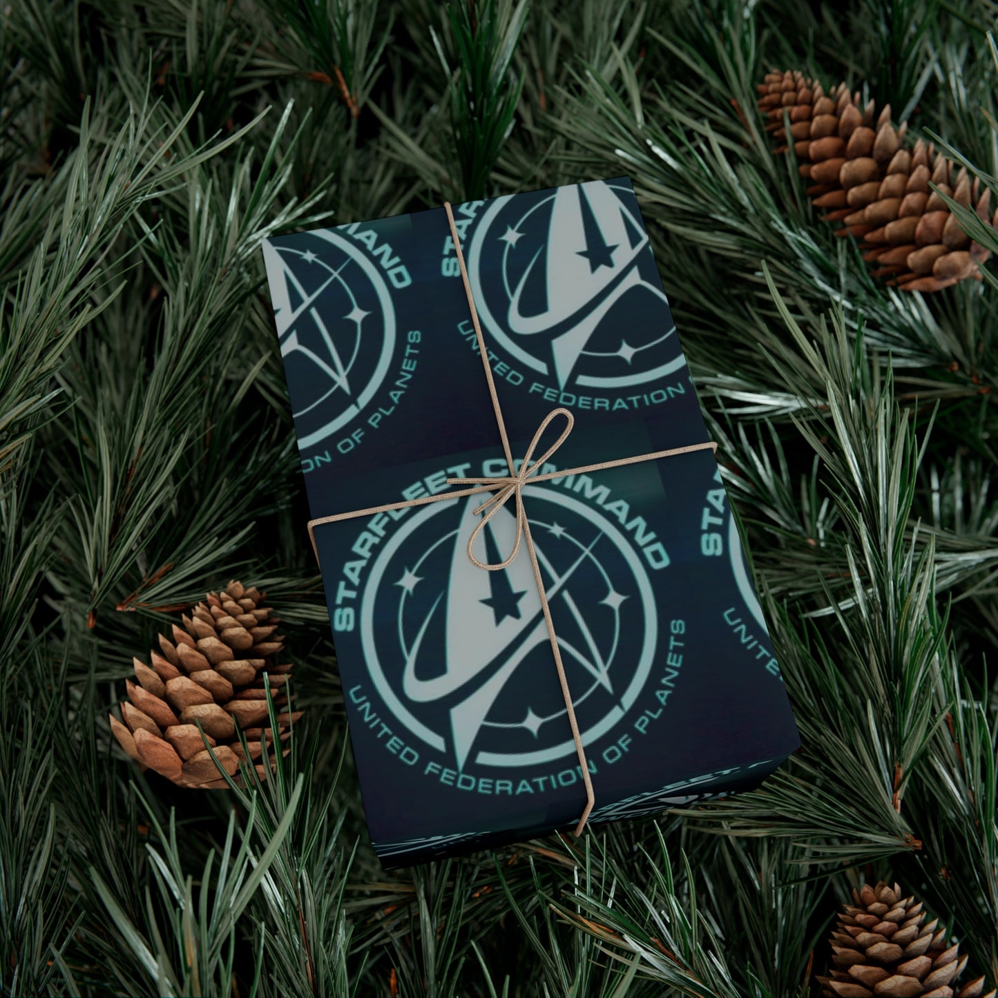 Starfleet Command Wrap Papers