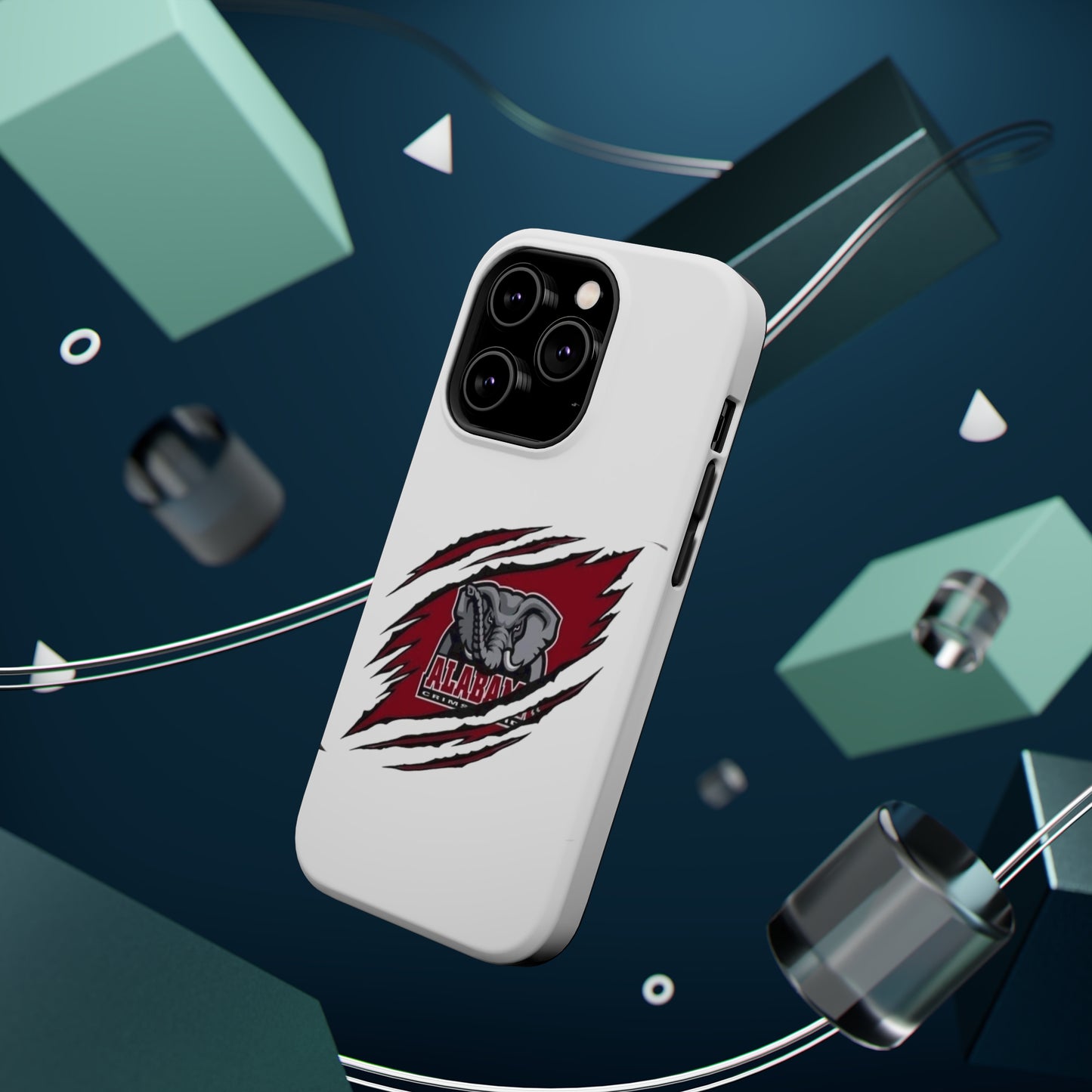 Alabama MagSafe Tough Cases (White)