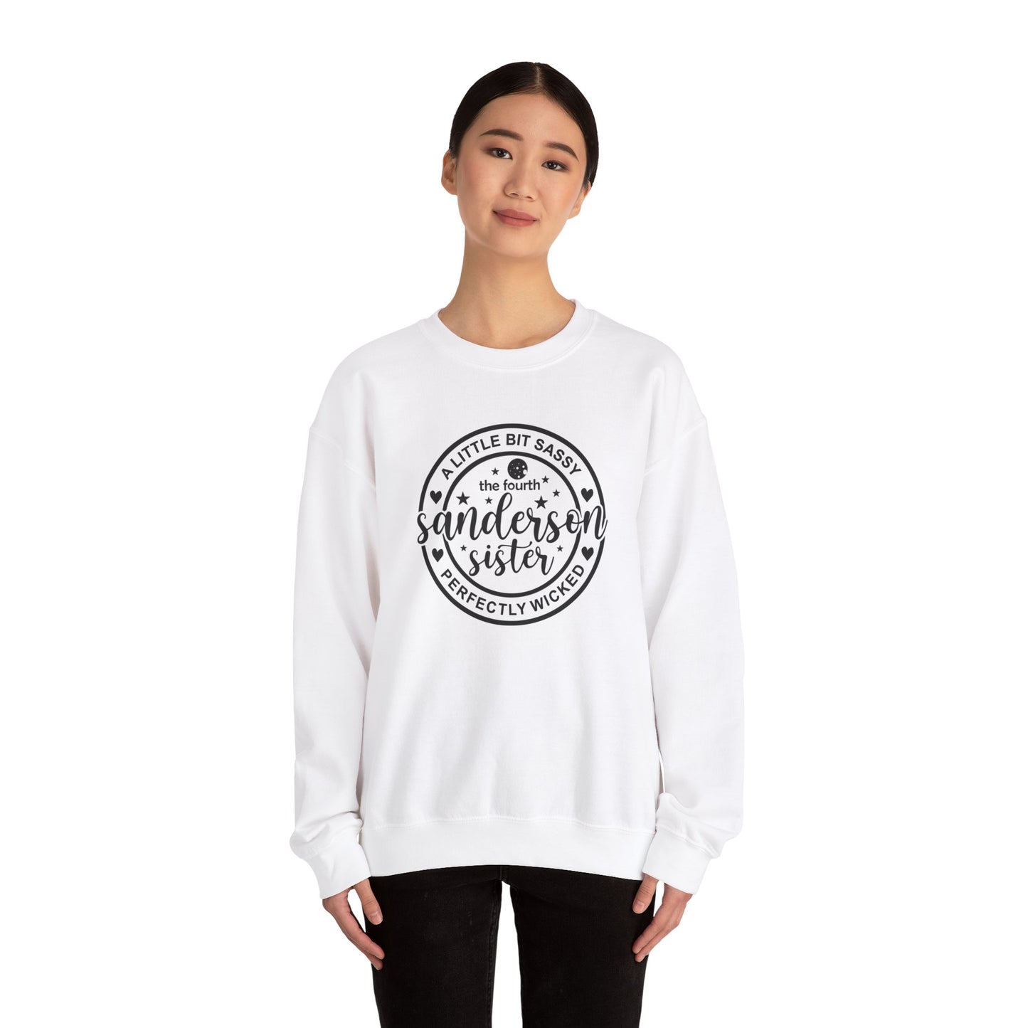 Sanderson Sisters Unisex Heavy Blend™ Crewneck Sweatshirt