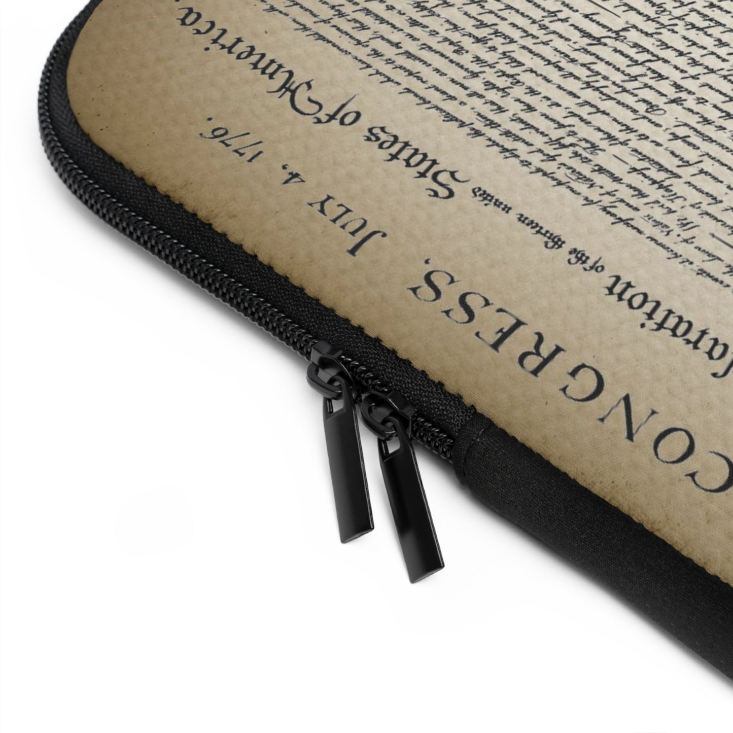 Declaration of Independence Laptop Sleeve