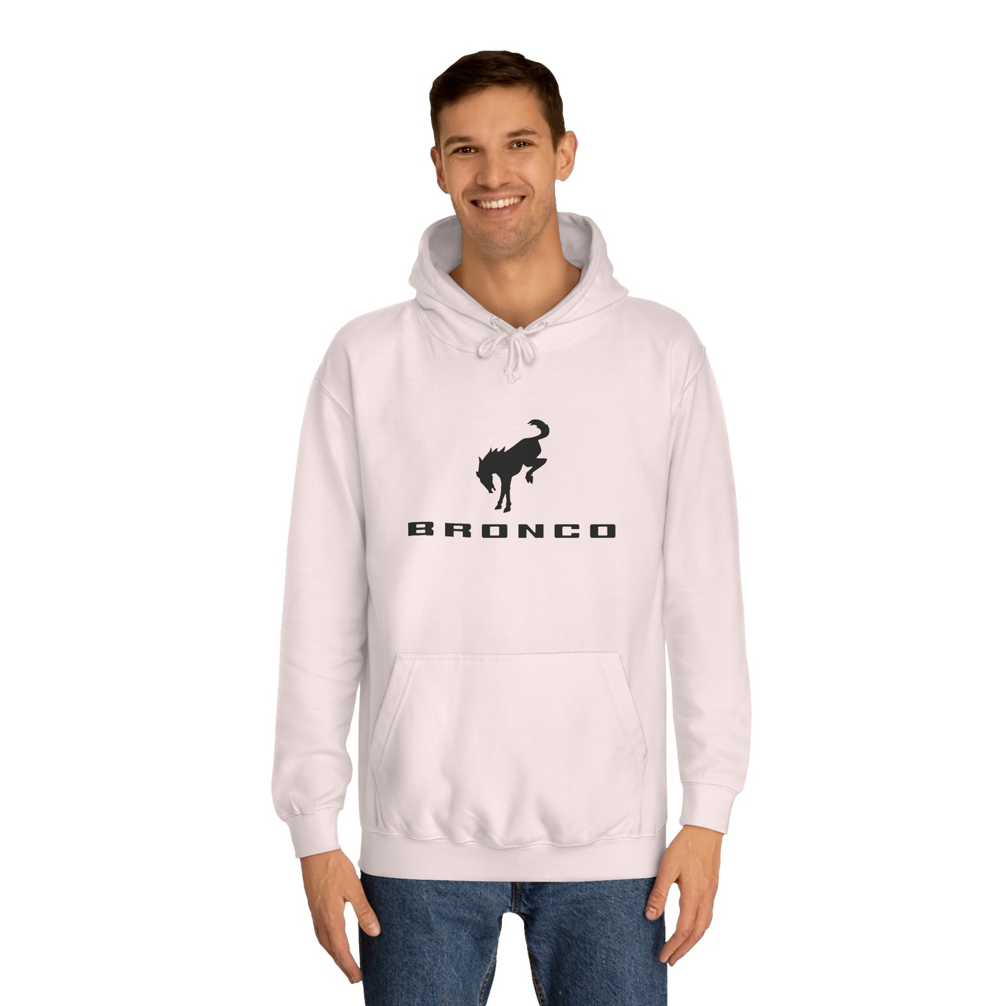 Bronco Unisex College Hoodie