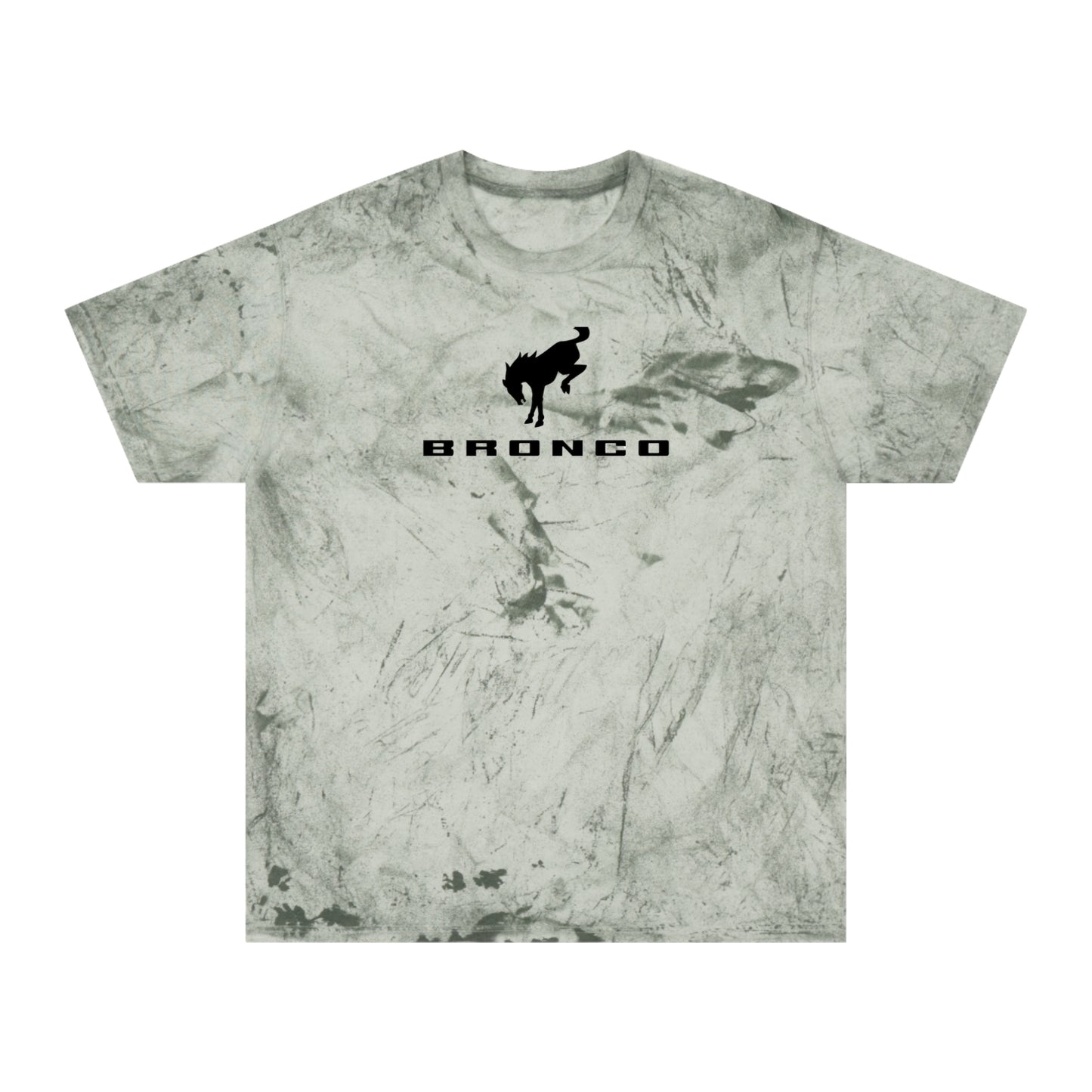 Bronco Unisex Color Blast T-Shirt