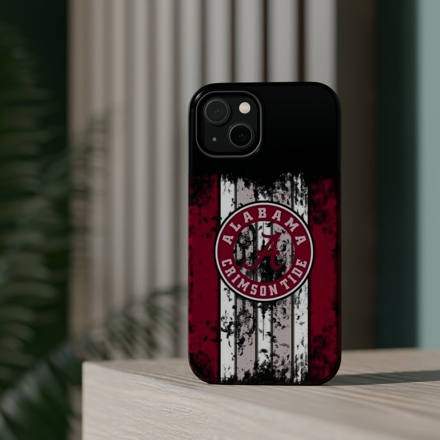 Alabama Crimson Tide MagSafe Tough Cases (Black)