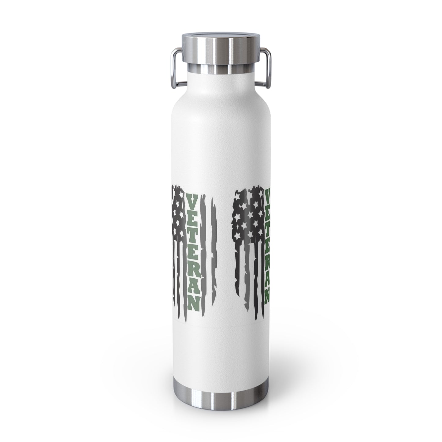 Veteran Copper Vacuum Insulated Bottle, 22oz
