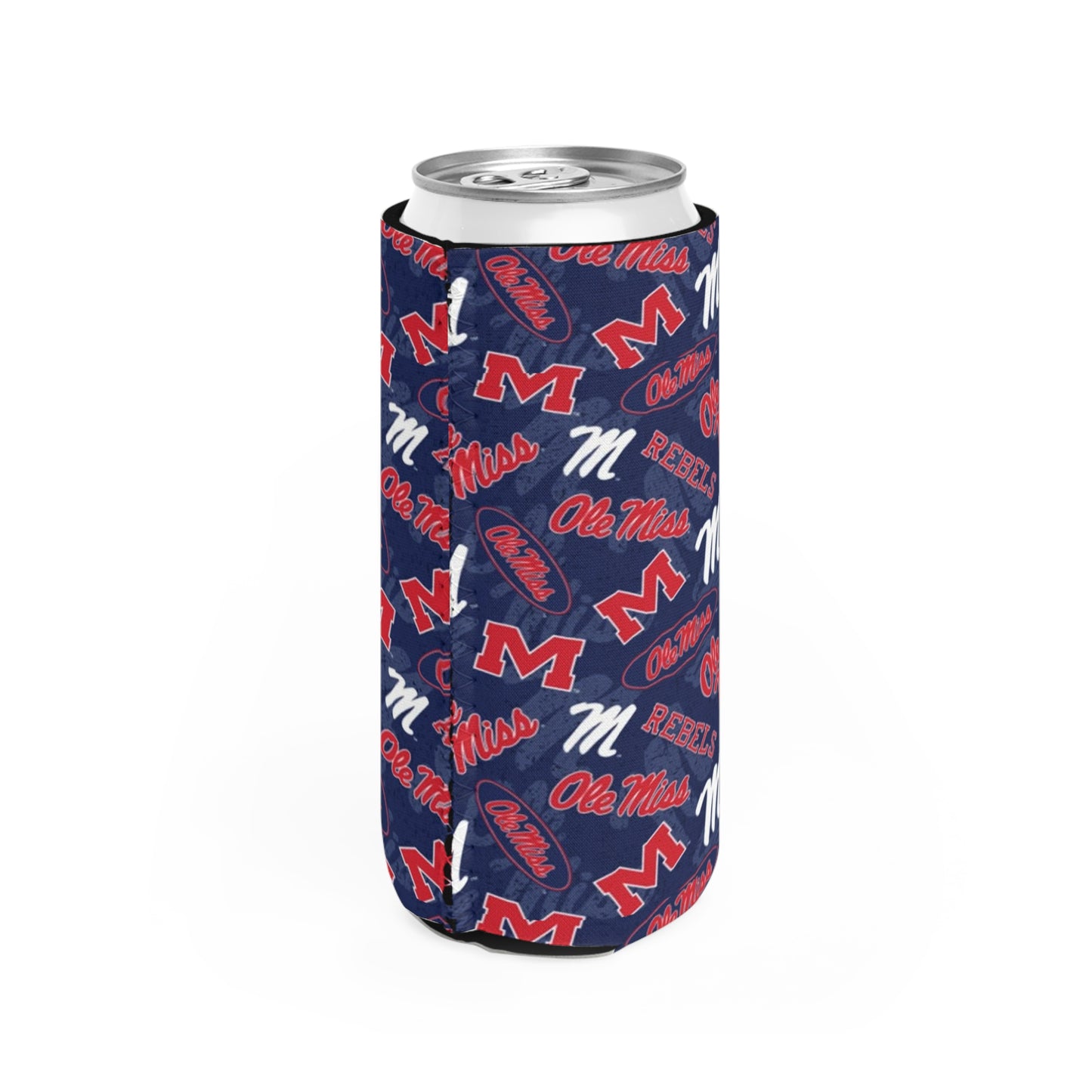 Ole Miss Slim Can Cooler