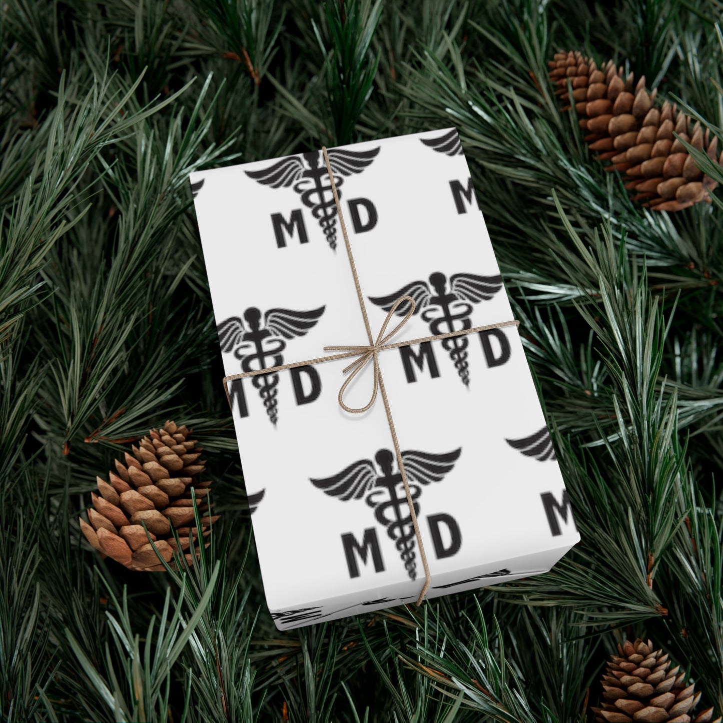 Medical Doctor Gift Wrap Papers