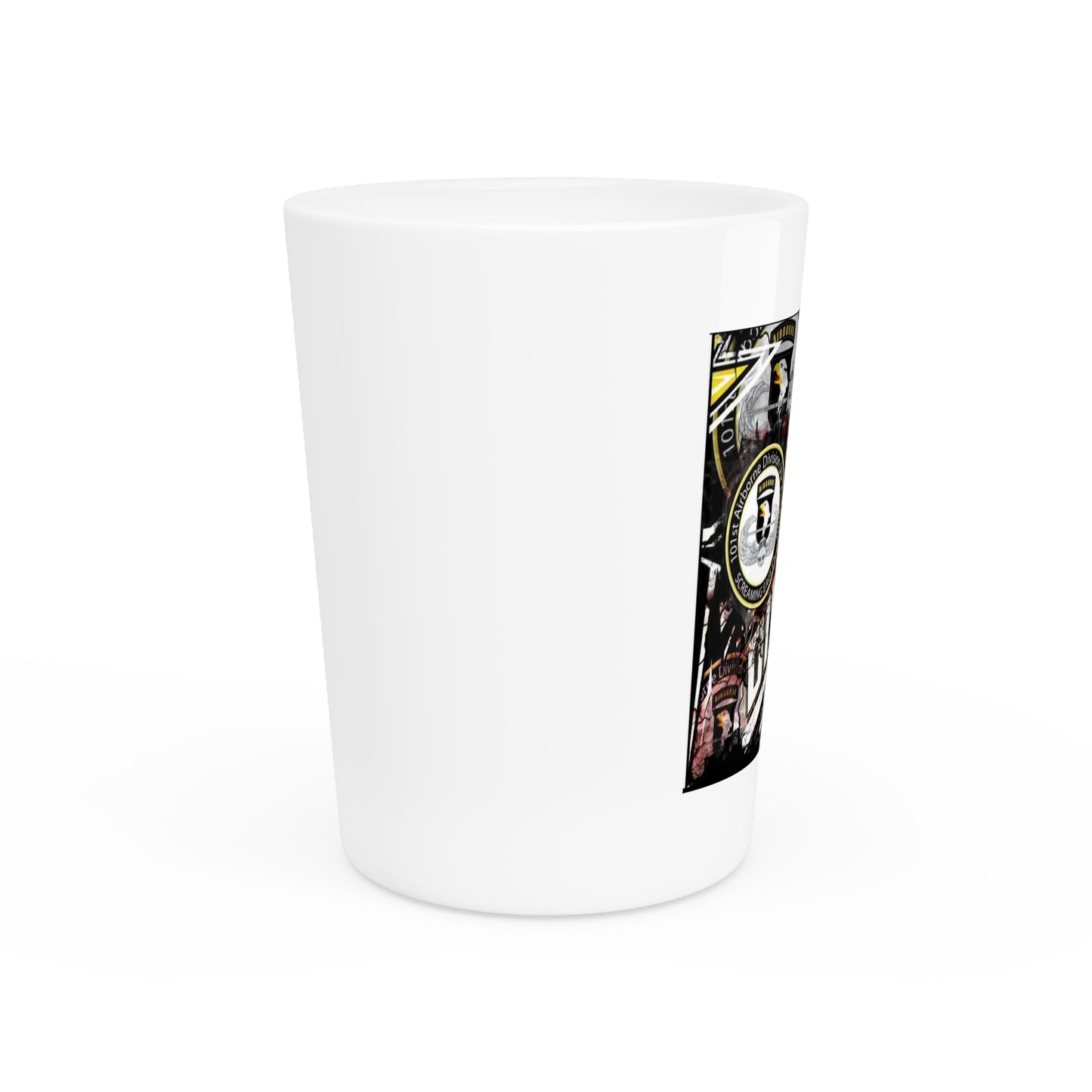101st Airborn Division Shot Glass