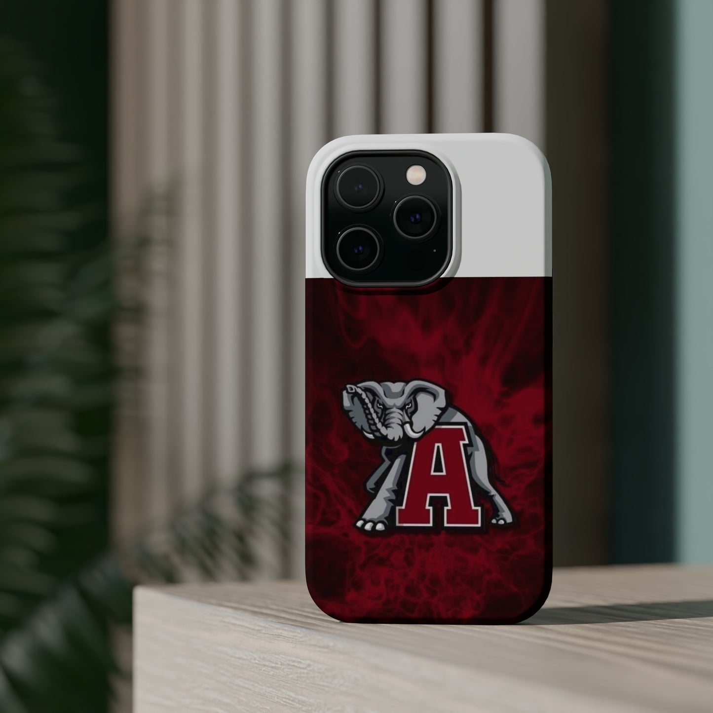 Alabama A MagSafe Tough Cases (White)