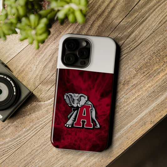 Alabama A MagSafe Tough Cases (White)