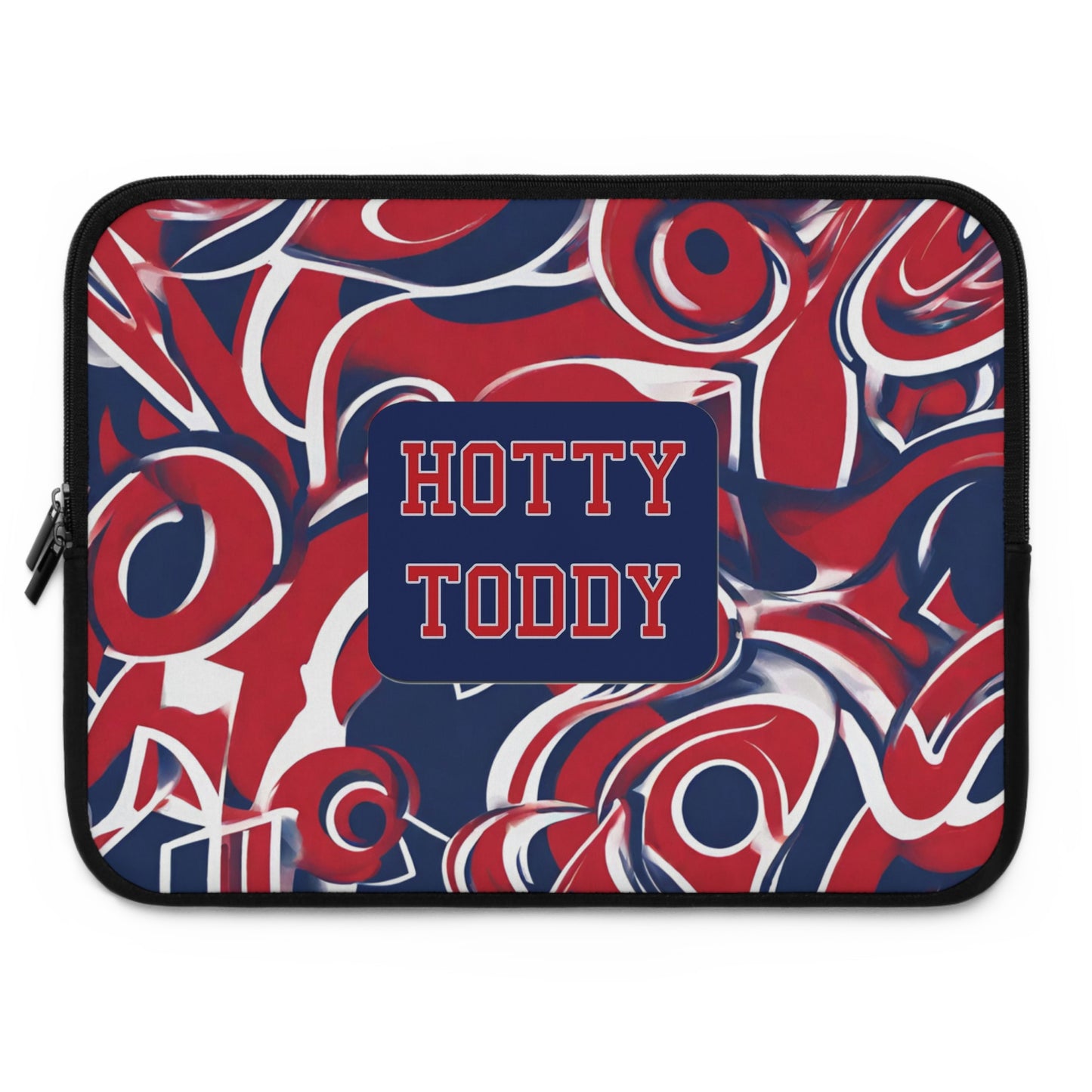 Hotty Toddy Laptop Sleeve (Abstract)