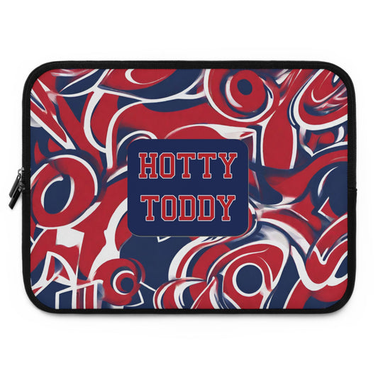 Hotty Toddy Laptop Sleeve (Abstract)