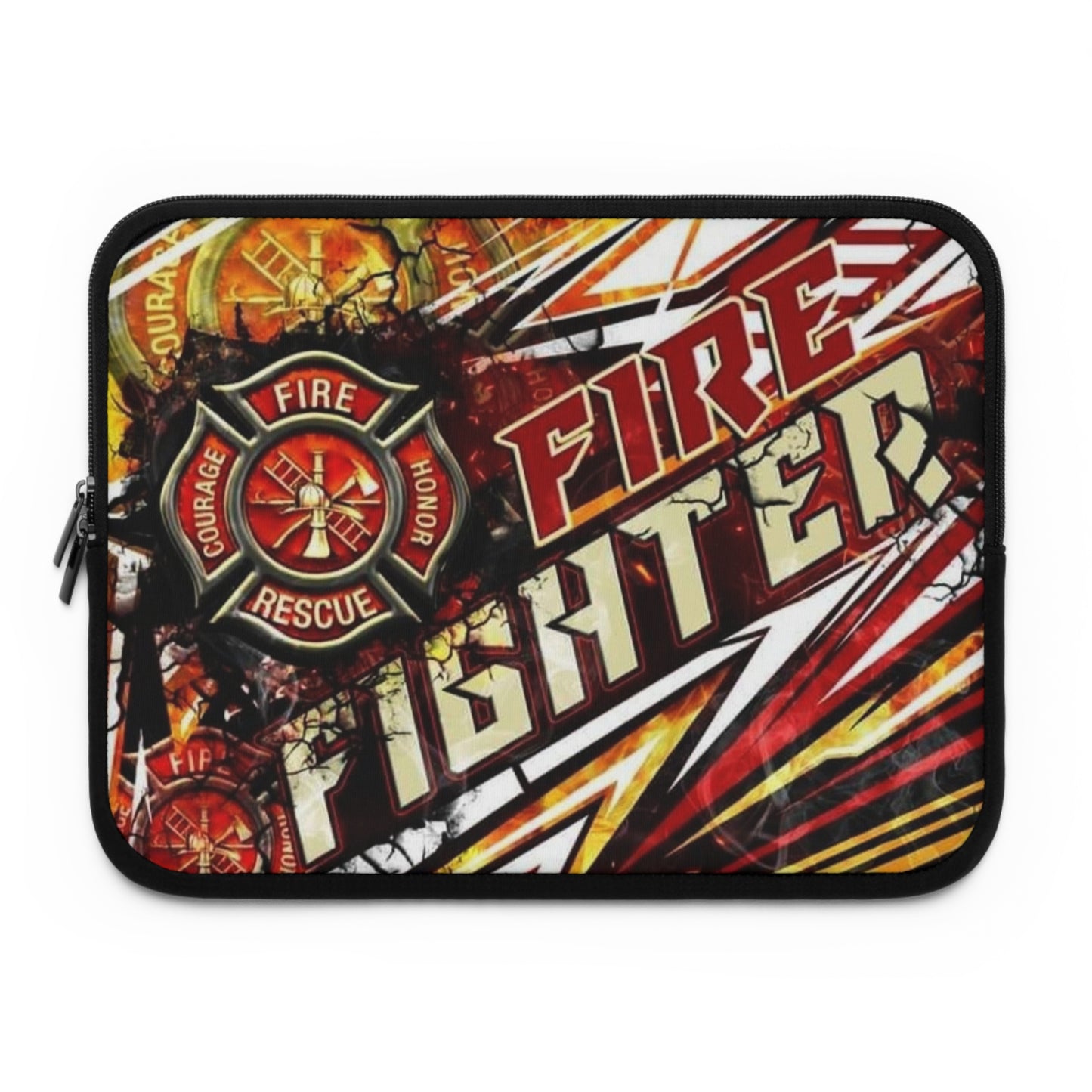 Fire Fighter Laptop Sleeve