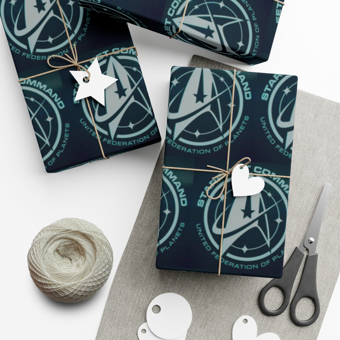 Starfleet Command Wrap Papers