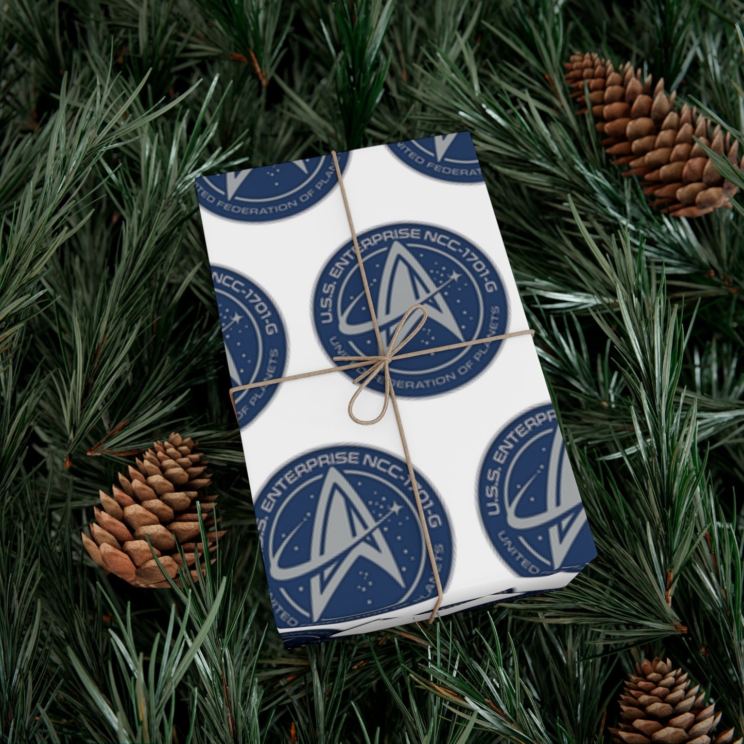 USS Enterprise 1701-G Gift Wrap Papers