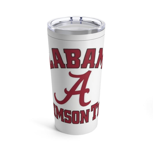 Alabama Crimson Tide Tumbler 20oz