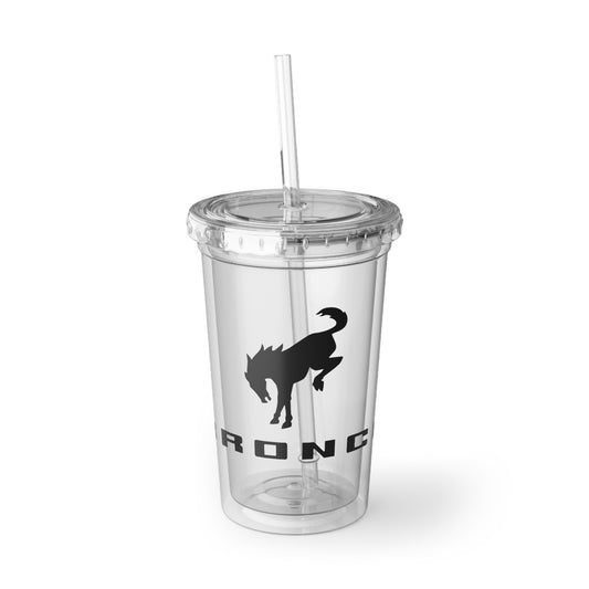 Bronco Suave Acrylic Cup