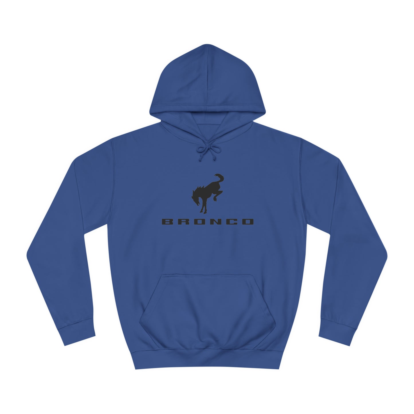 Bronco Unisex College Hoodie