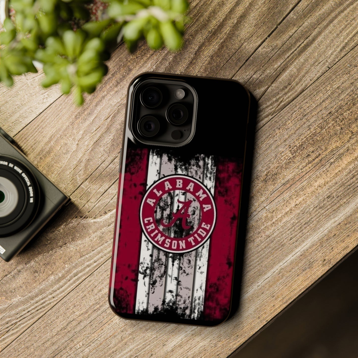 Alabama Crimson Tide MagSafe Tough Cases (Black)