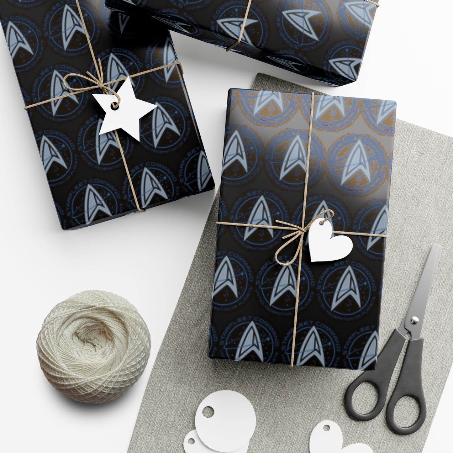 Starfleet Command Gift Wrap Papers