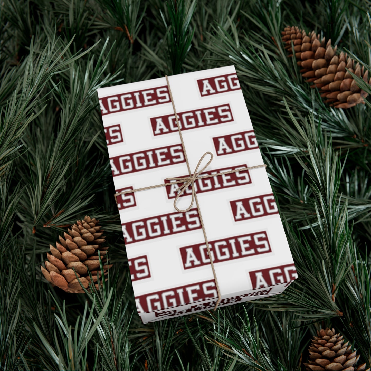 Aggies Gift Wrap Papers
