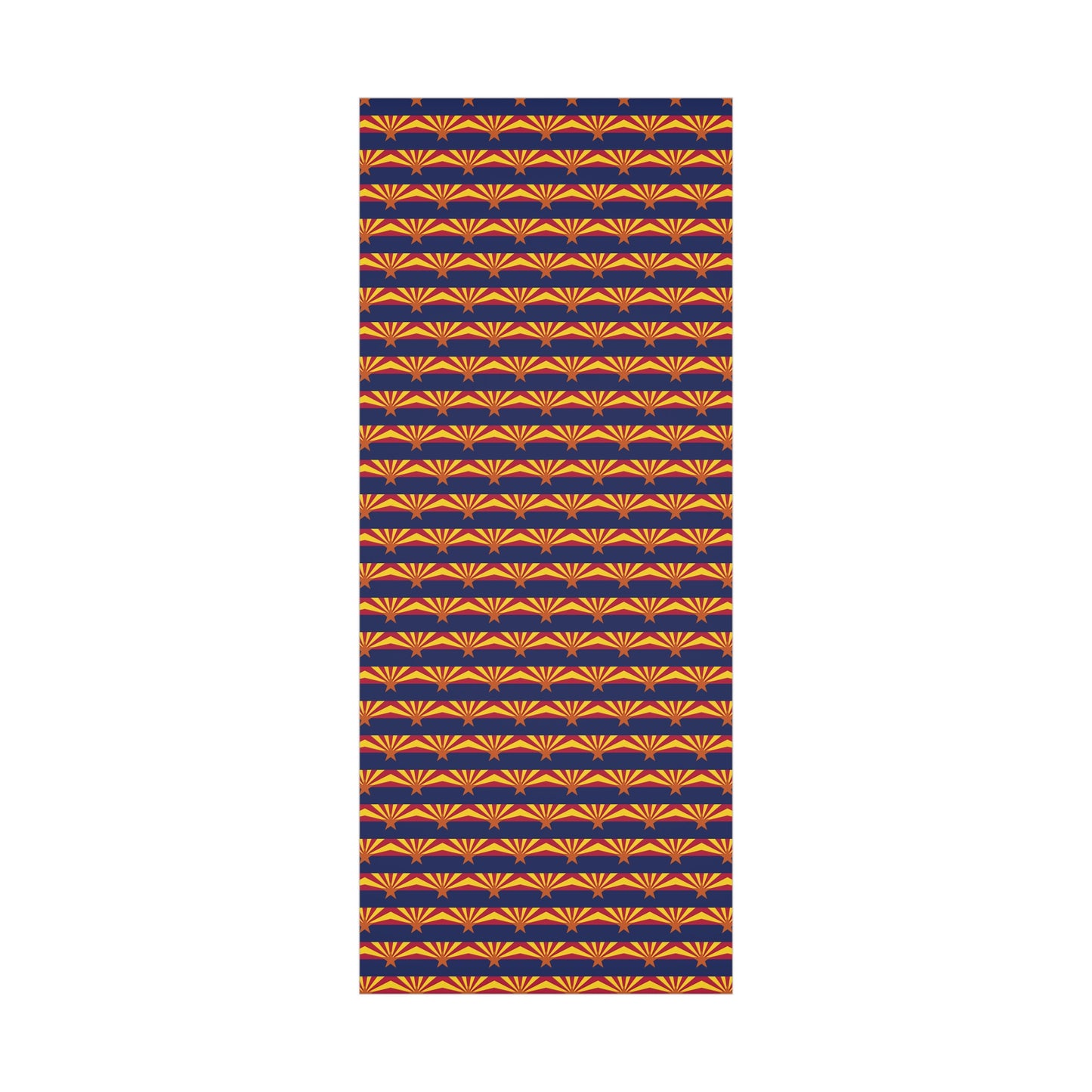 Arizona Flag Gift Wrap Papers