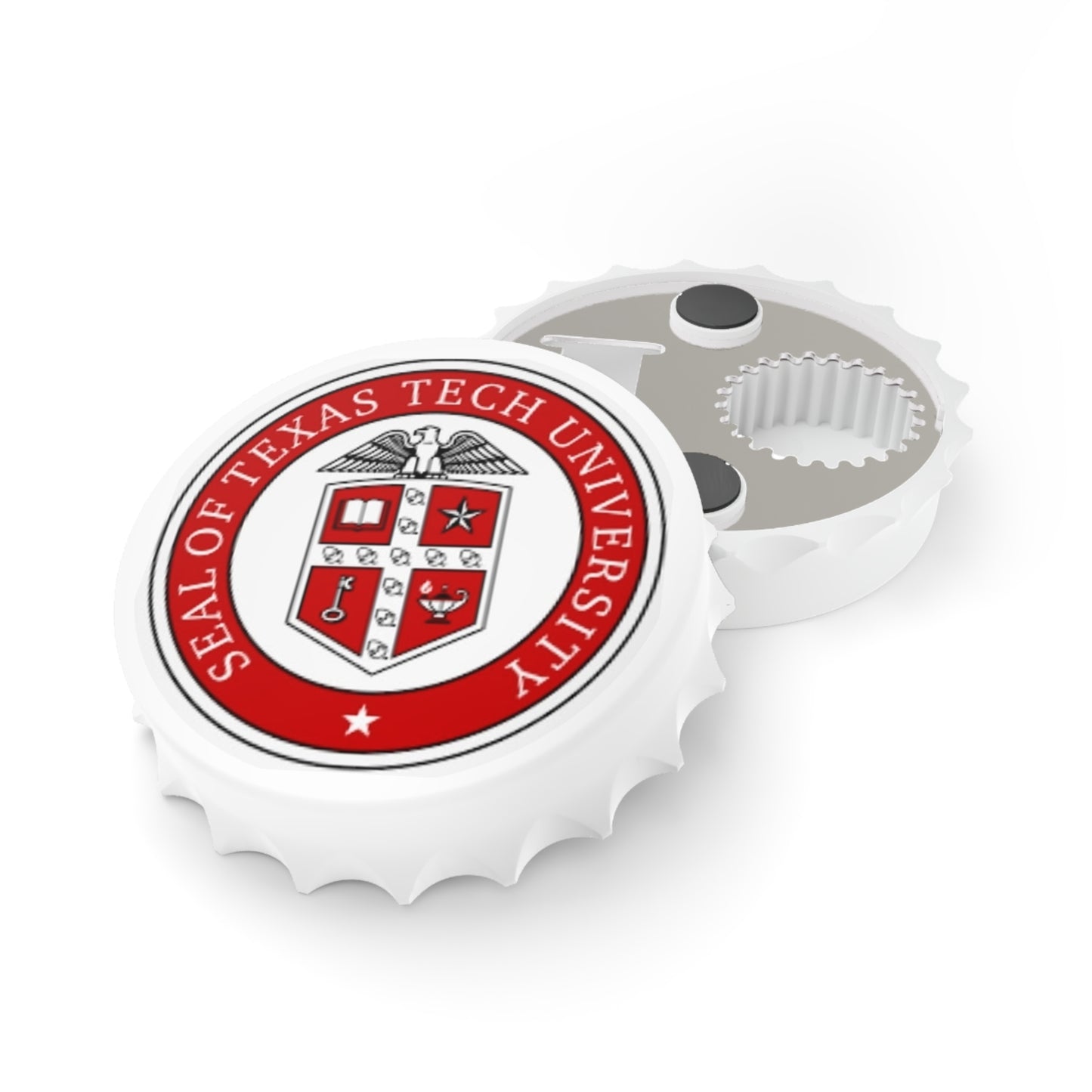 Texas Tech Seal Bottle Opener (Original)